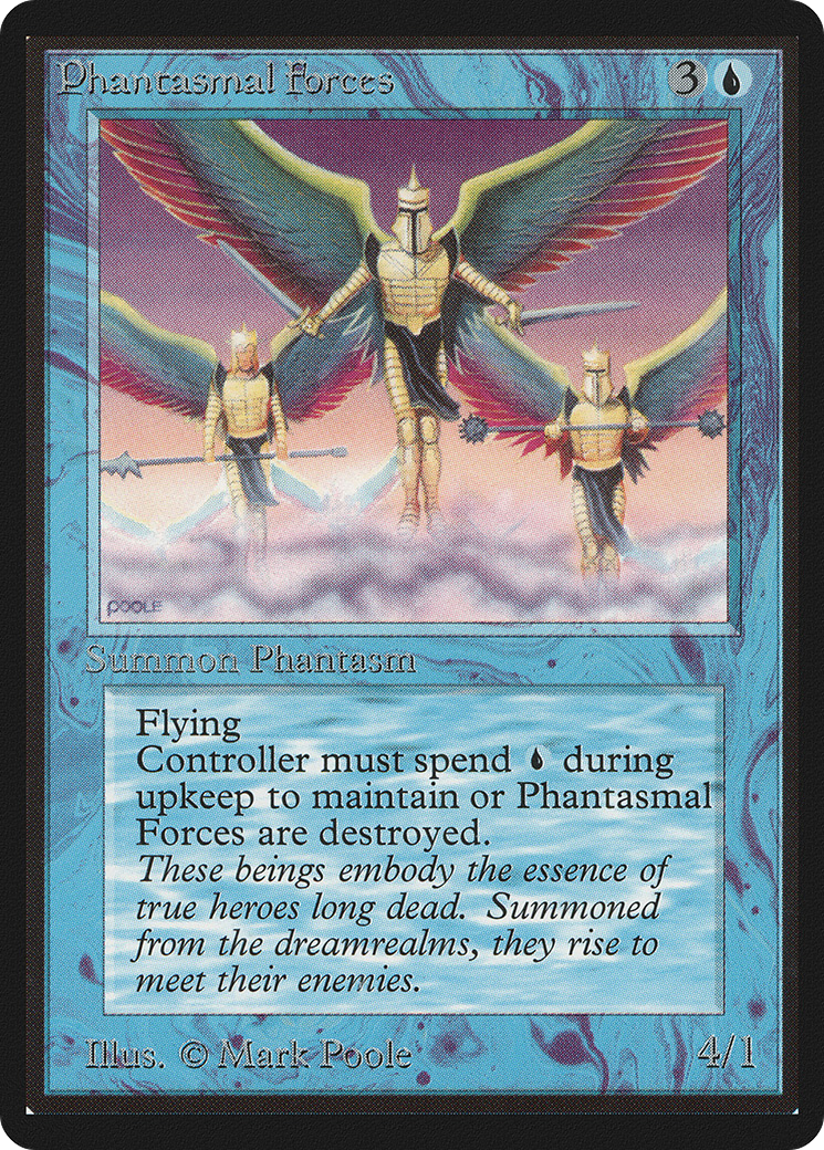 Image of Phantasmal Forces (LEB-) - Limited Edition Beta