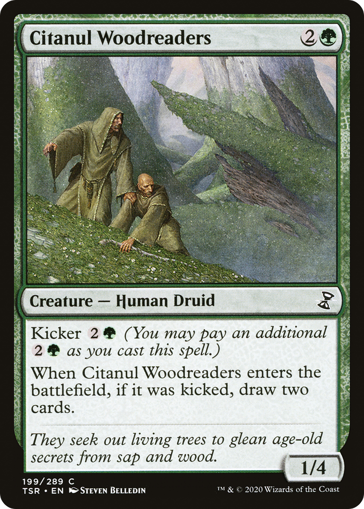 Image of Citanul Woodreaders (TSR-199) - Time Spiral Remastered Foil