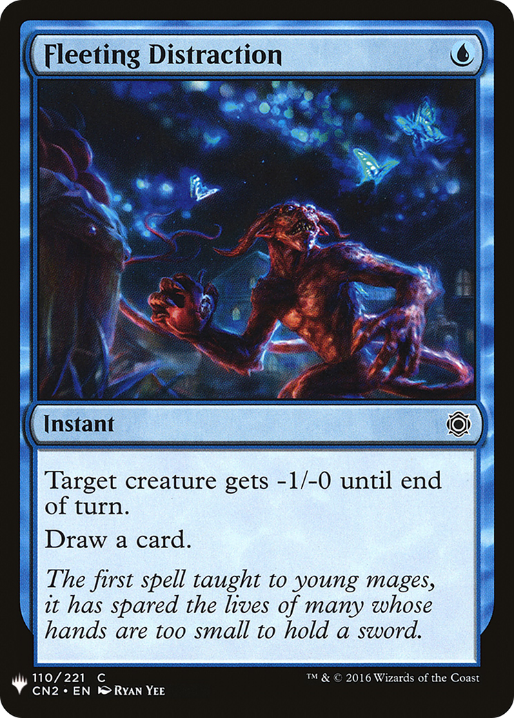 Image of Fleeting Distraction (LIST-CN2-110) - The List