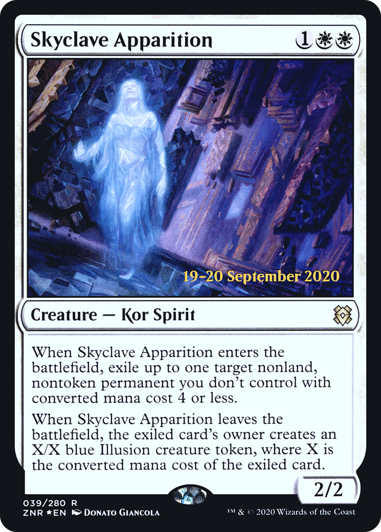 Image of Skyclave Apparition (PRE-39S) - Zendikar Rising Promos Foil
