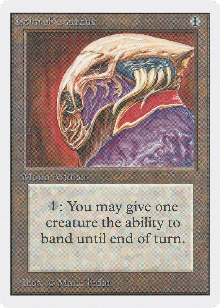 Image of Helm of Chatzuk (2ED-) - Unlimited Edition