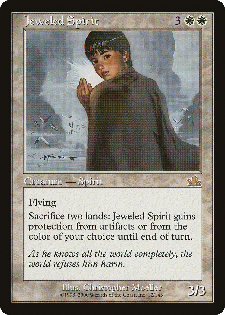 Image of Jeweled Spirit (PCY-012) - Prophecy