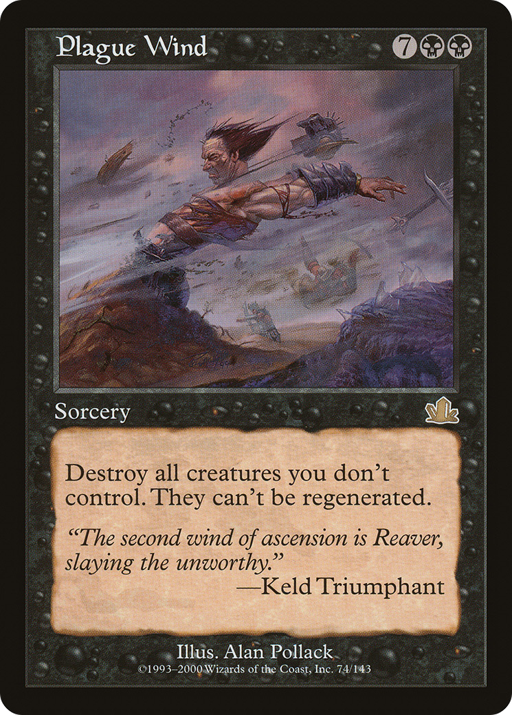 Image of Plague Wind (PCY-074) - Prophecy