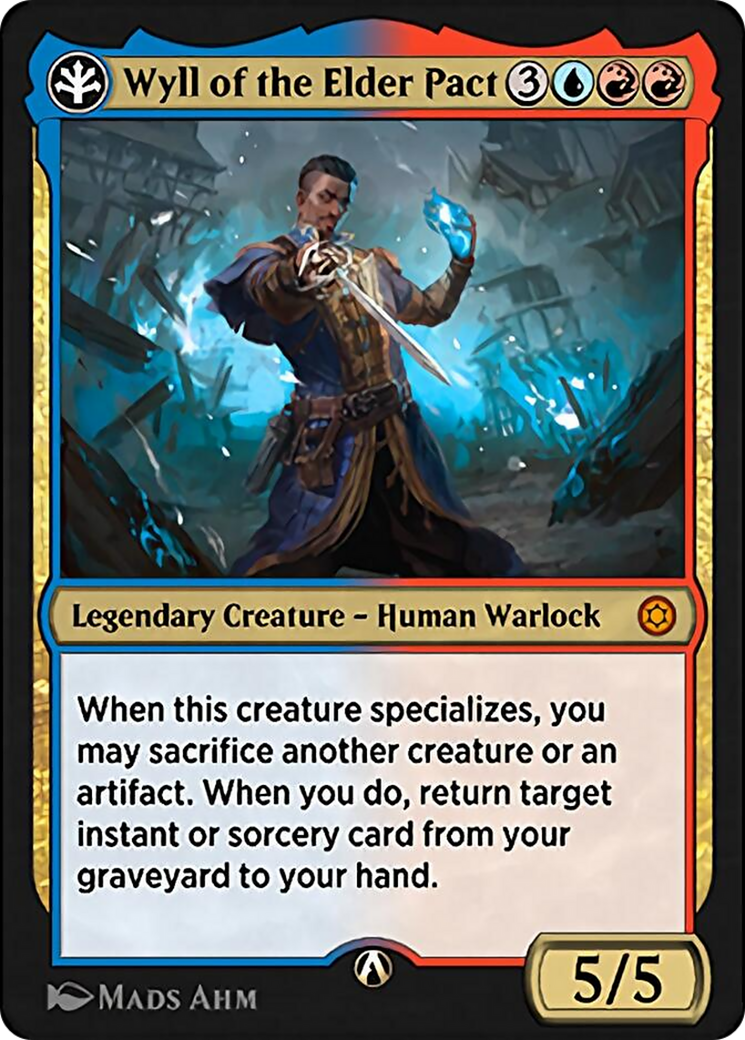 Image of Wyll of the Elder Pact (HBG-15U) - Alchemy Horizons: Baldur's Gate