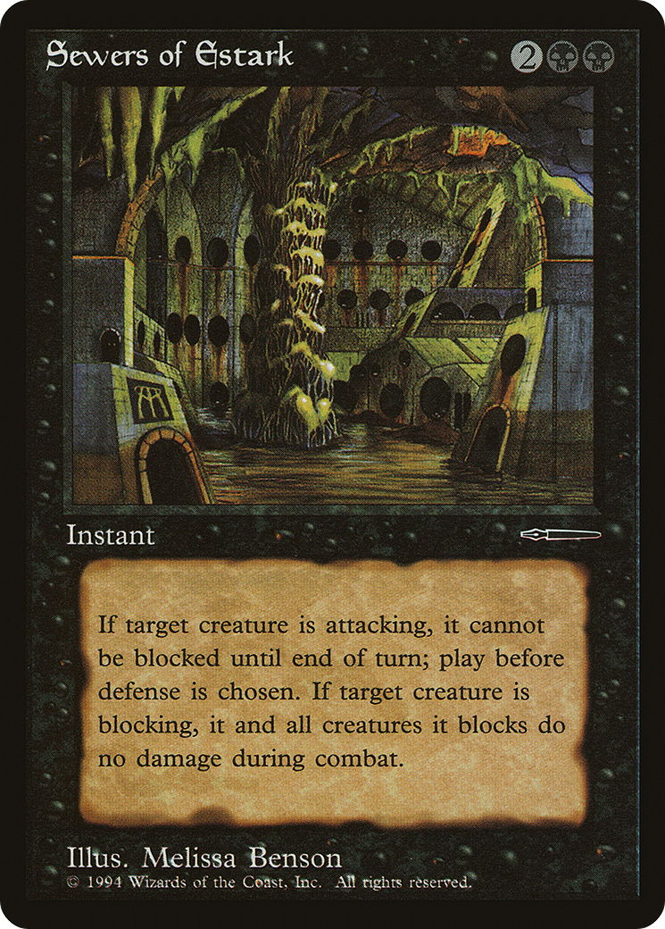 Image of Sewers of Estark (MEDIA-) - HarperPrism Book Promos