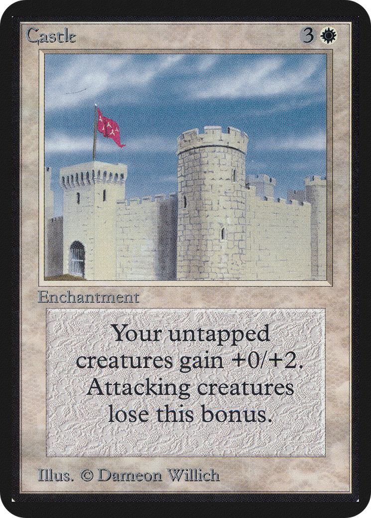 Image of Castle (LEA-) - Limited Edition Alpha