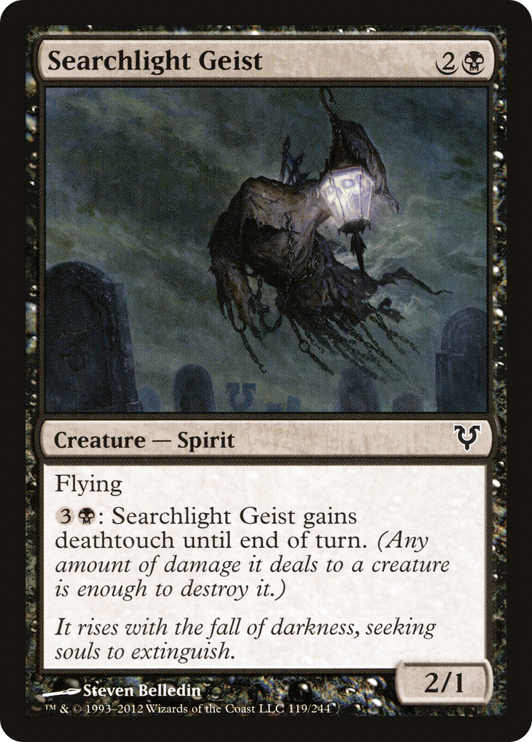 Image of Searchlight Geist (AVR-119) - Avacyn Restored