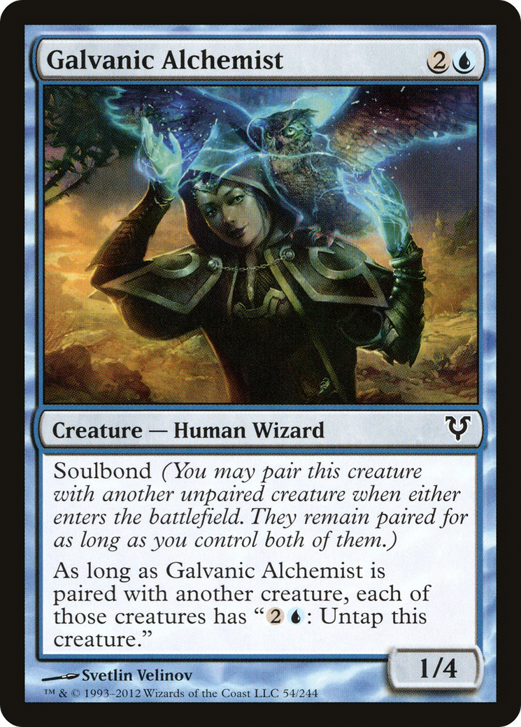 Image of Galvanic Alchemist (AVR-054) - Avacyn Restored Foil