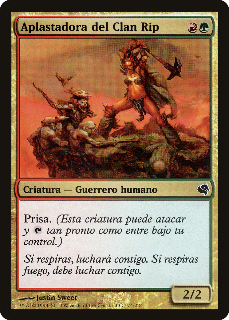 Image of Rip-Clan Crasher (Spanish) - 