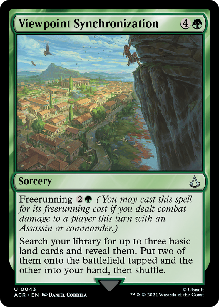 Image of Viewpoint Synchronization (ACR-043) - Assassin's Creed