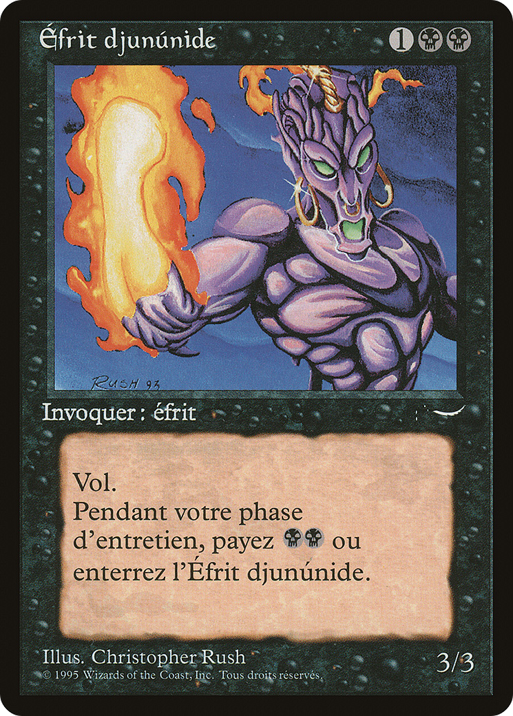 Image of Junun Efreet (French)- 