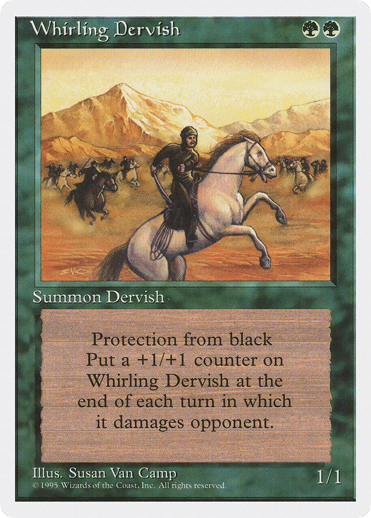 Image of Whirling Dervish (4ED-) - Fourth Edition