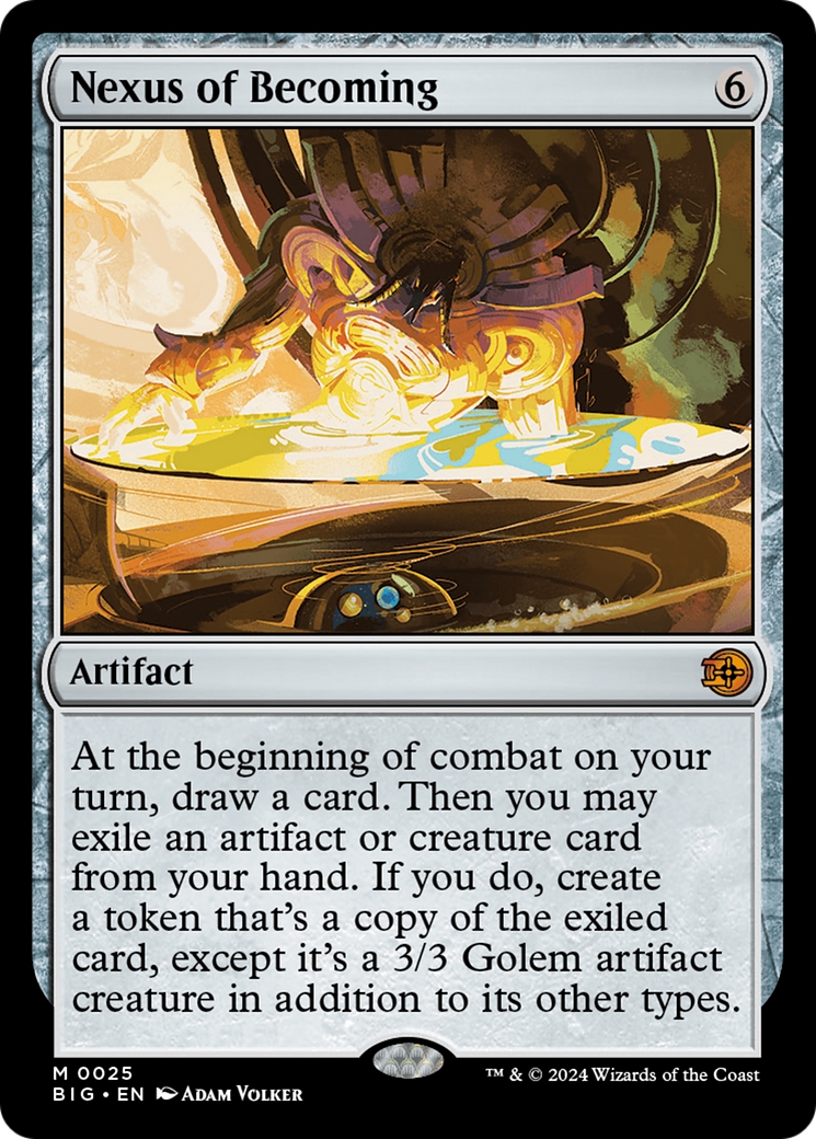 Image of Nexus of Becoming (BIG-025) - The Big Score Foil