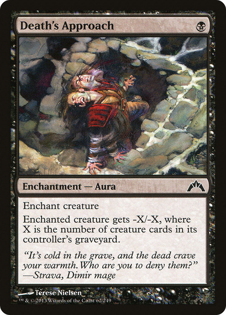 Image of Death's Approach (GTC-062) - Gatecrash