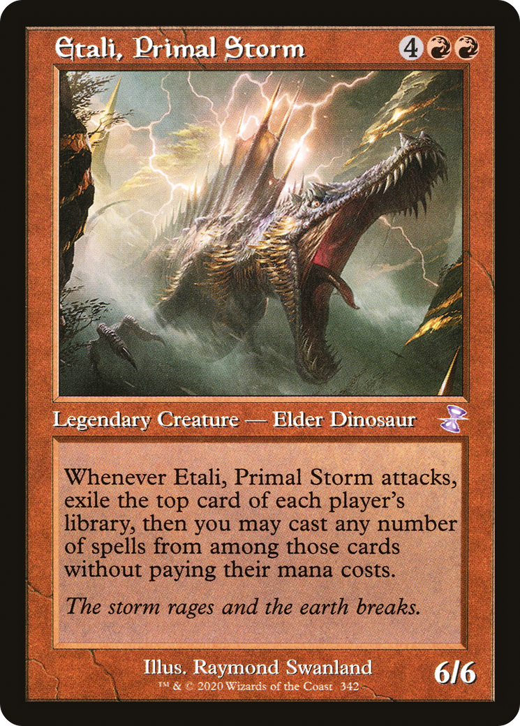 Image of Etali, Primal Storm (TSR-342) - Time Spiral Remastered Foil