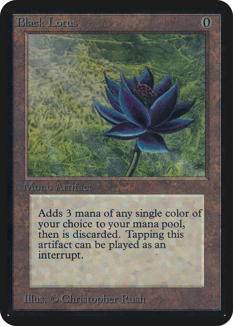 Image of Black Lotus (LEA-) - Limited Edition Alpha