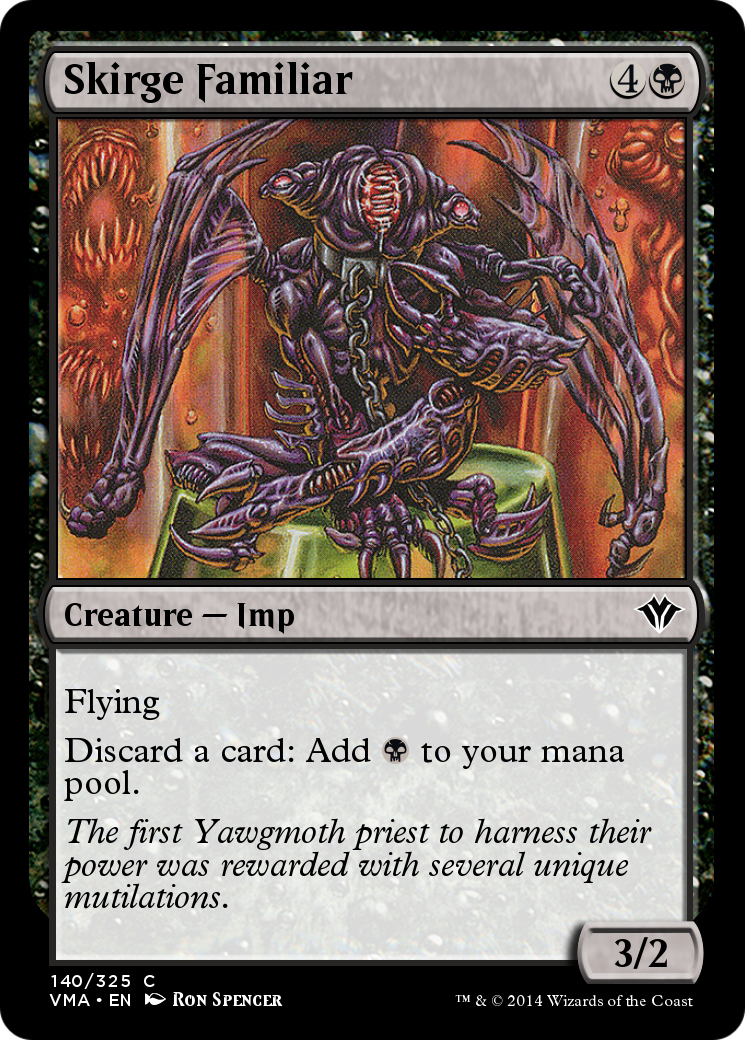 Image of Skirge Familiar (VMA-140) - Vintage Masters
