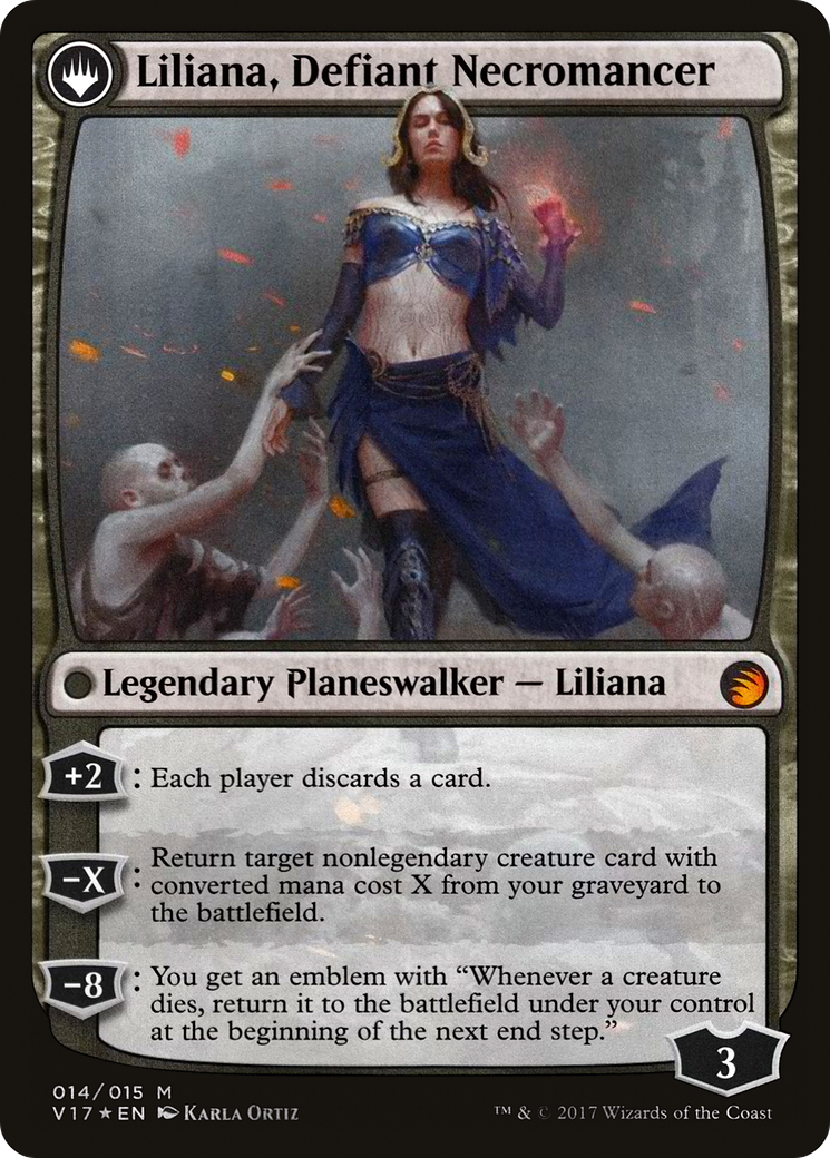 Image of Liliana, Heretical Healer (V17-014) - From the Vault: Transform: (originpwdfc) Foil
