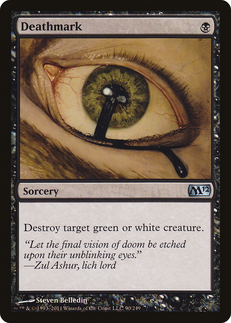 Image of Deathmark (M12-090) - Magic 2012 Foil