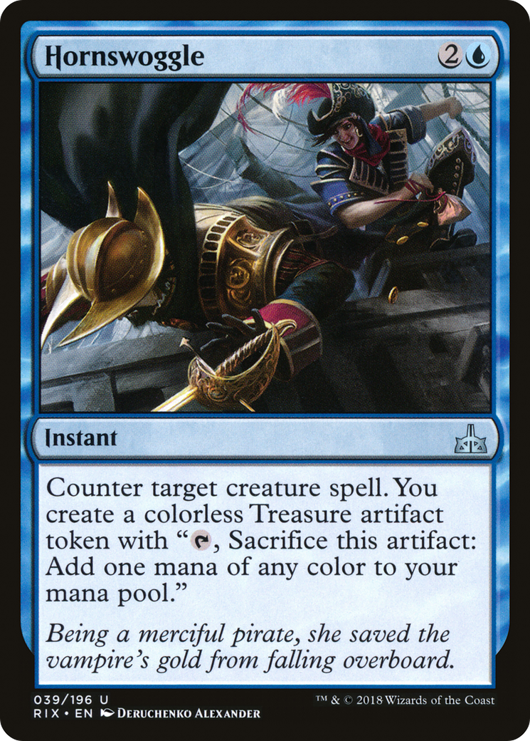 Image of Hornswoggle (RIX-039) - Rivals of Ixalan
