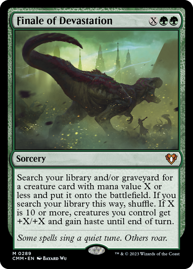 Image of Finale of Devastation (CMM-289) - Commander Masters
