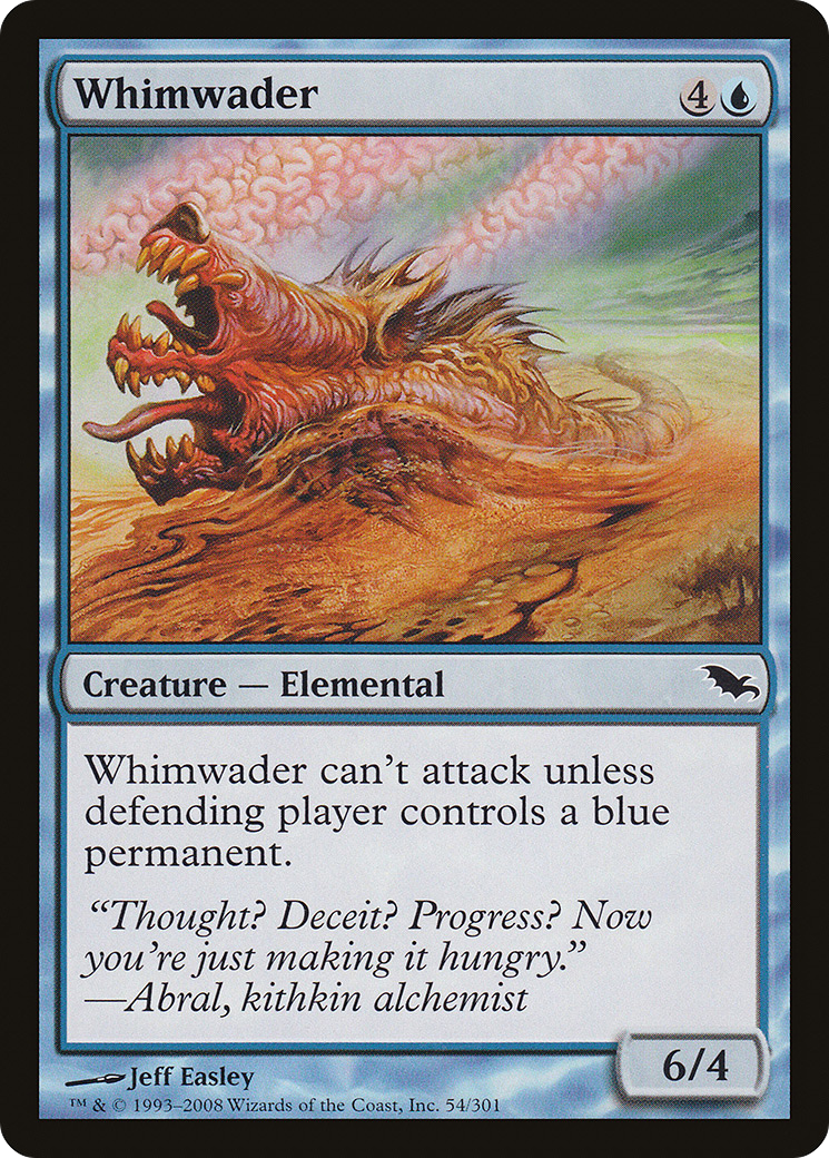 Image of Whimwader (SHM-054) - Shadowmoor Foil