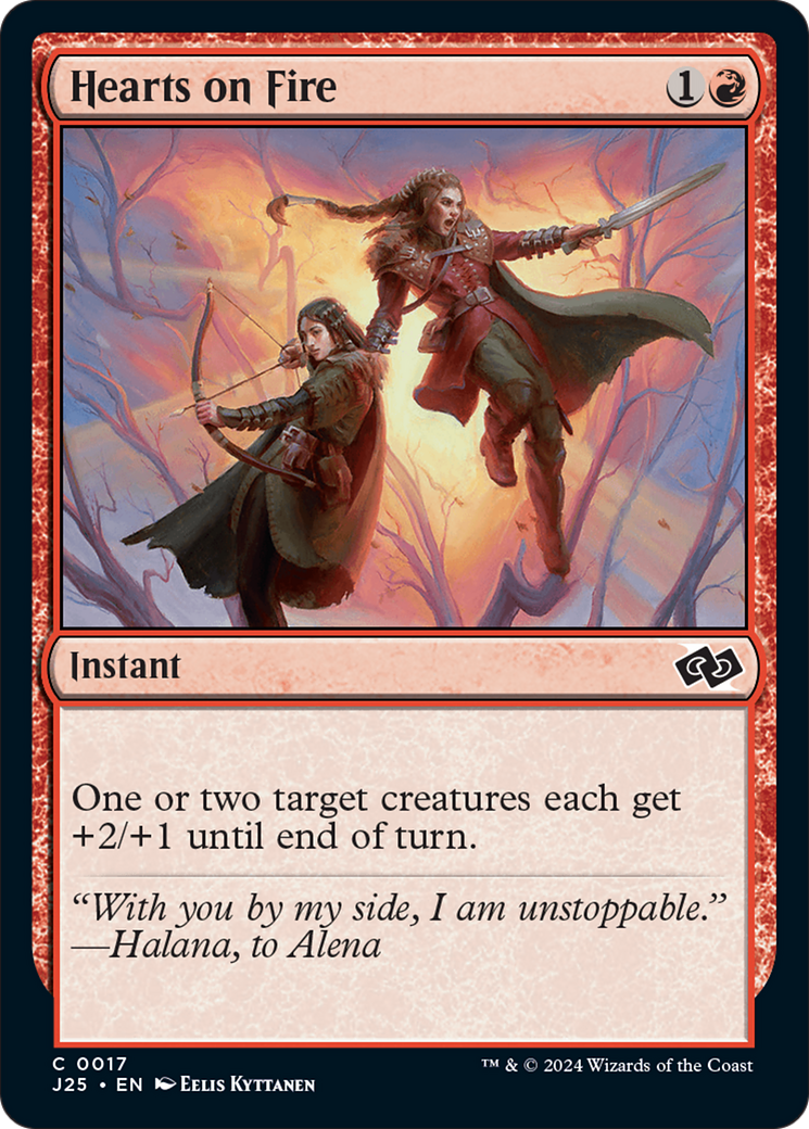 Image of Hearts on Fire (J25-017) - Foundations Jumpstart
