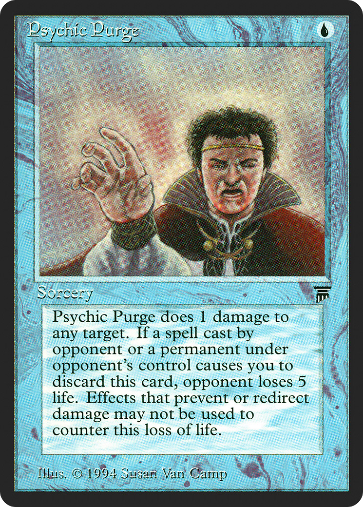 Image of Psychic Purge (LEG-) - Legends