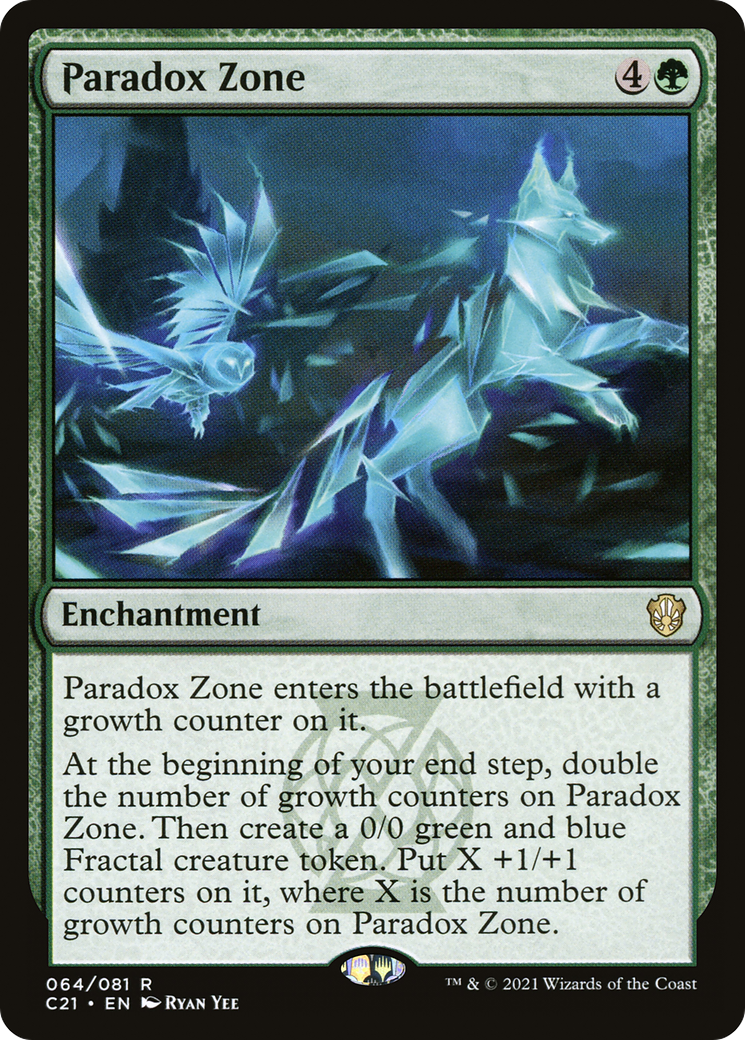 Image of Paradox Zone (C21-064) - Commander 2021