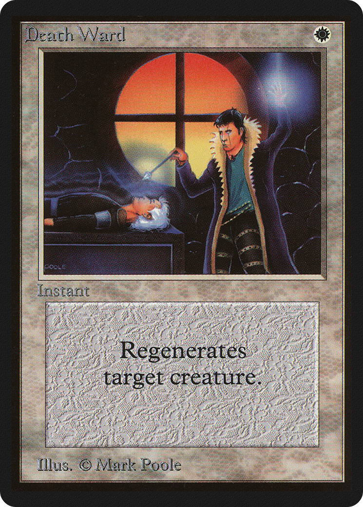 Image of Death Ward (LEB-) - Limited Edition Beta