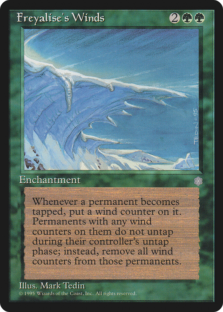 Image of Freyalise's Winds (ICE-) - Ice Age