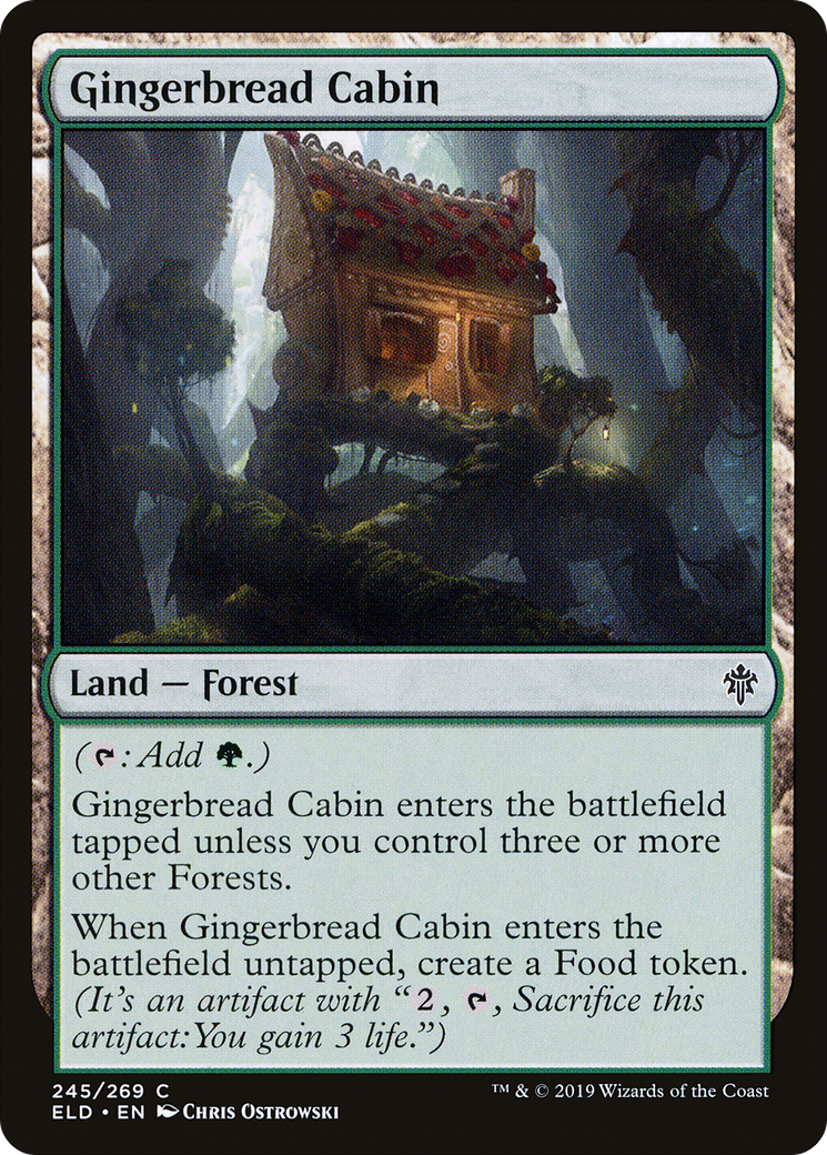 Image of Gingerbread Cabin (ELD-245) - Throne of Eldraine