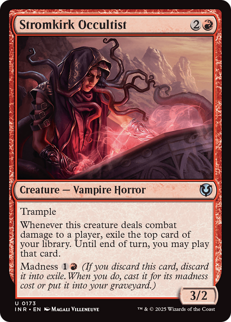 Image of Stromkirk Occultist (INR-173) - Innistrad Remastered