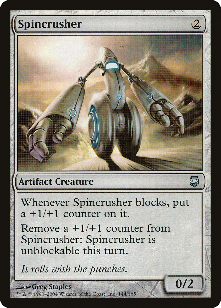 Image of Spincrusher (DST-144) - Darksteel