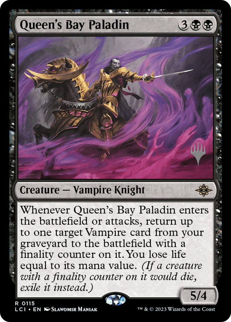 Image of Queen's Bay Paladin (PPLCI-115) - The Lost Caverns of Ixalan Promos