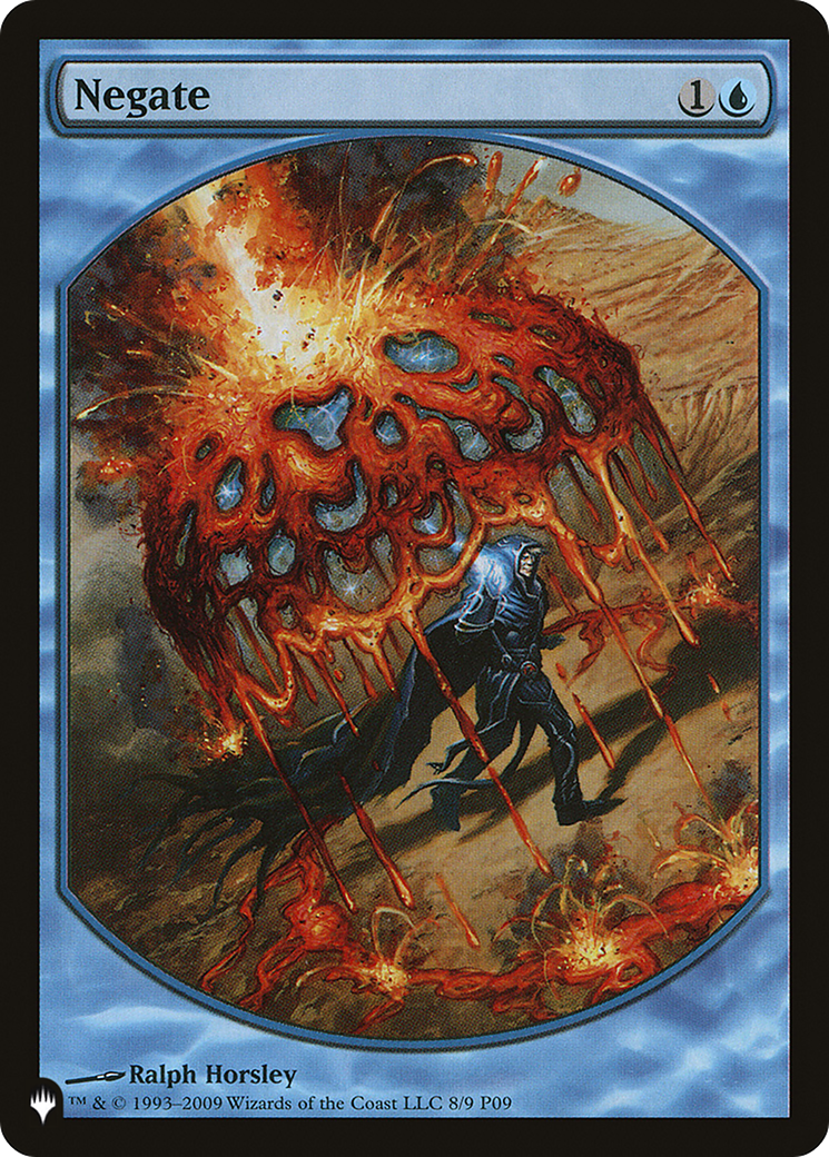 Image of Negate (P09) (LIST-P09-8) - The List