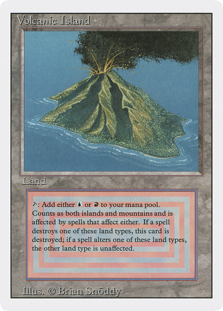 Image of Volcanic Island (3ED-) - Revised Edition
