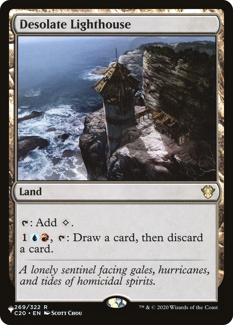 Image of Desolate Lighthouse (LIST-C20-269) - The List