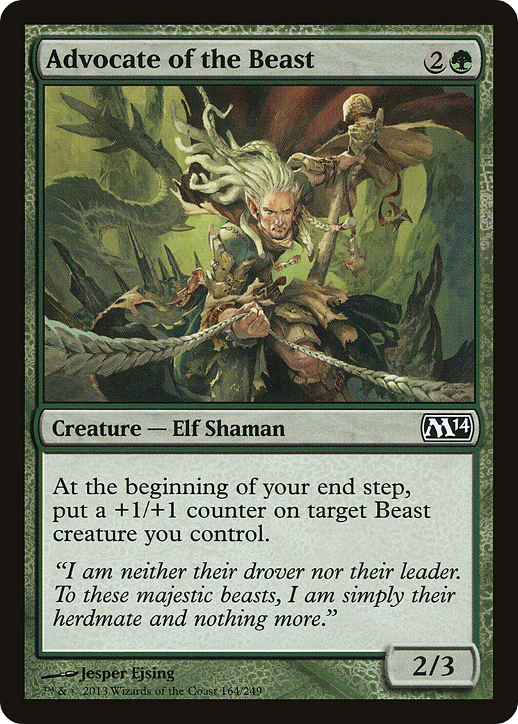 Image of Advocate of the Beast (M14-164) - Magic 2014