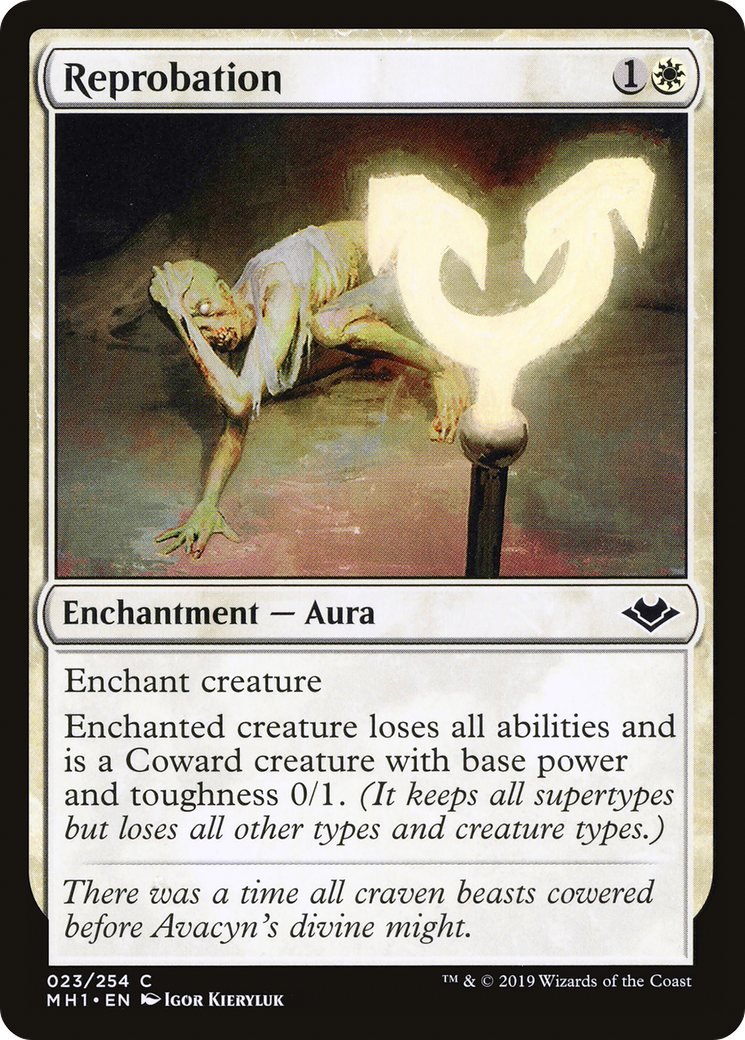 Image of Reprobation (MH1-023) - Modern Horizons