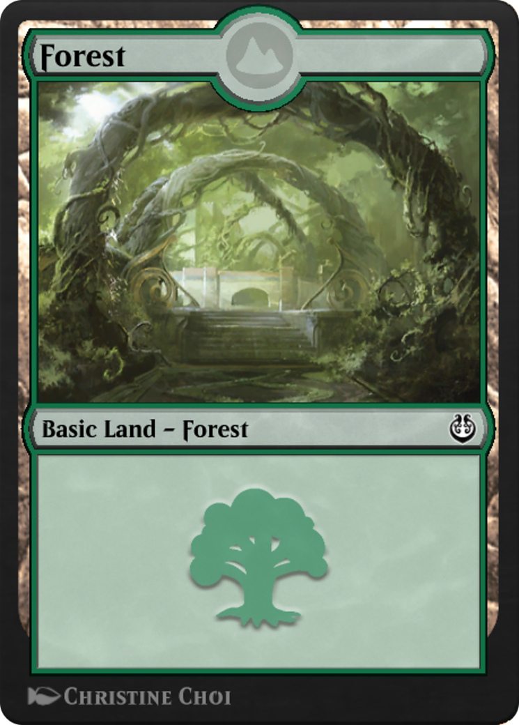 Image of Forest (KLR-301) - Kaladesh Remastered