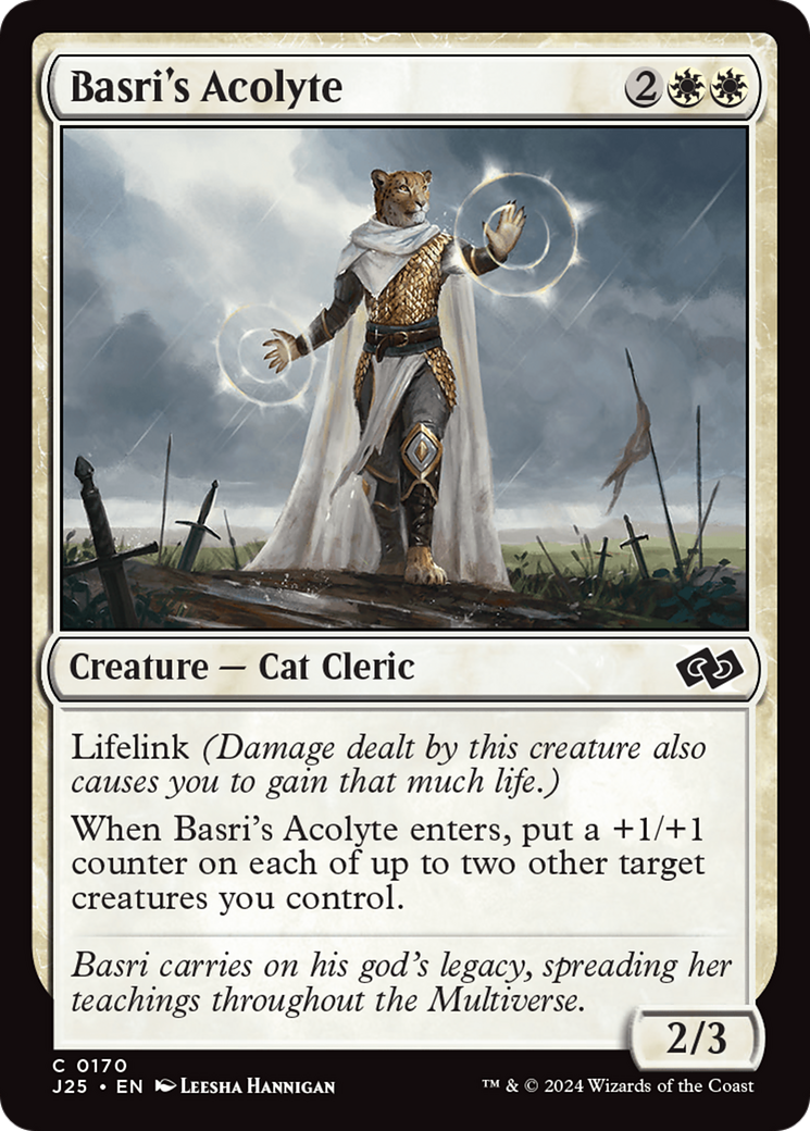 Image of Basri's Acolyte (J25-170) - Foundations Jumpstart