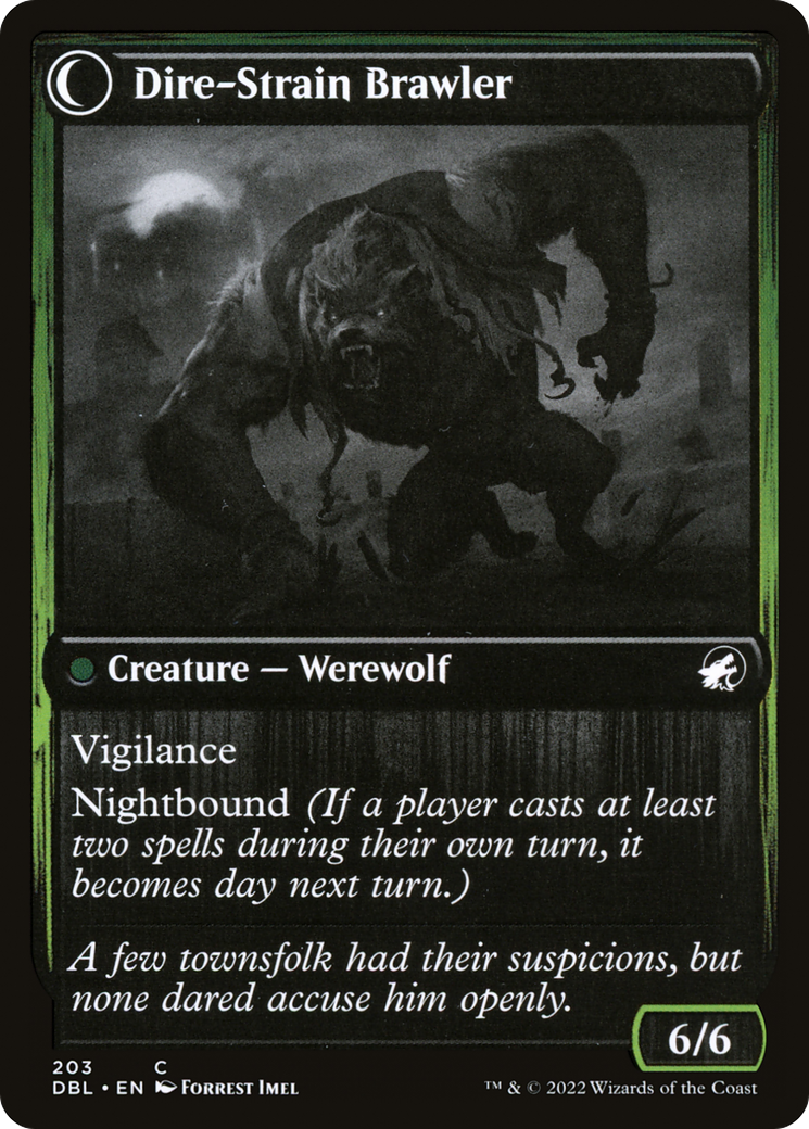 Image of Tireless Hauler (DBL-203) - Innistrad: Double Feature: (Double Faced Transform)