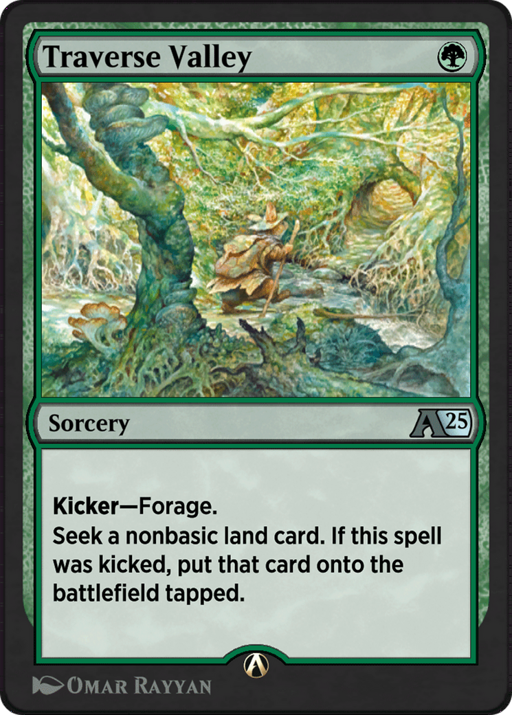 Image of Traverse Valley (YBLB-018) - Alchemy: Bloomburrow