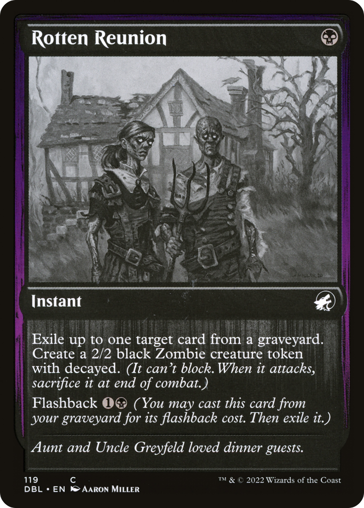 Image of Rotten Reunion (DBL-119) - Innistrad: Double Feature