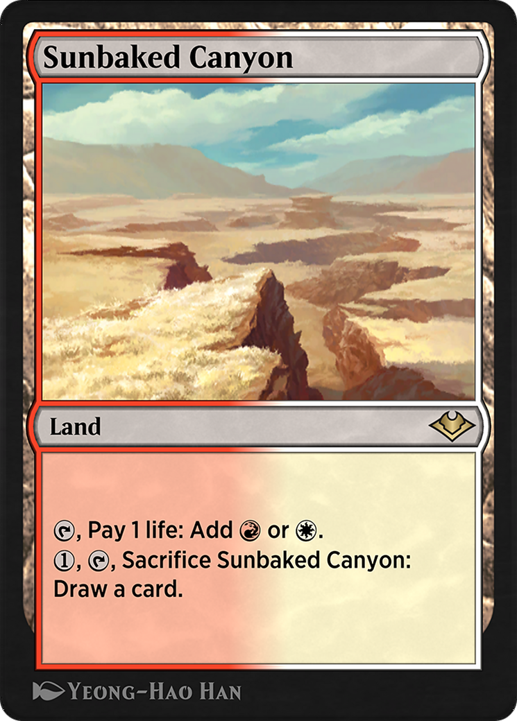 Image of Sunbaked Canyon (HA7-022) - Historic Anthology 7