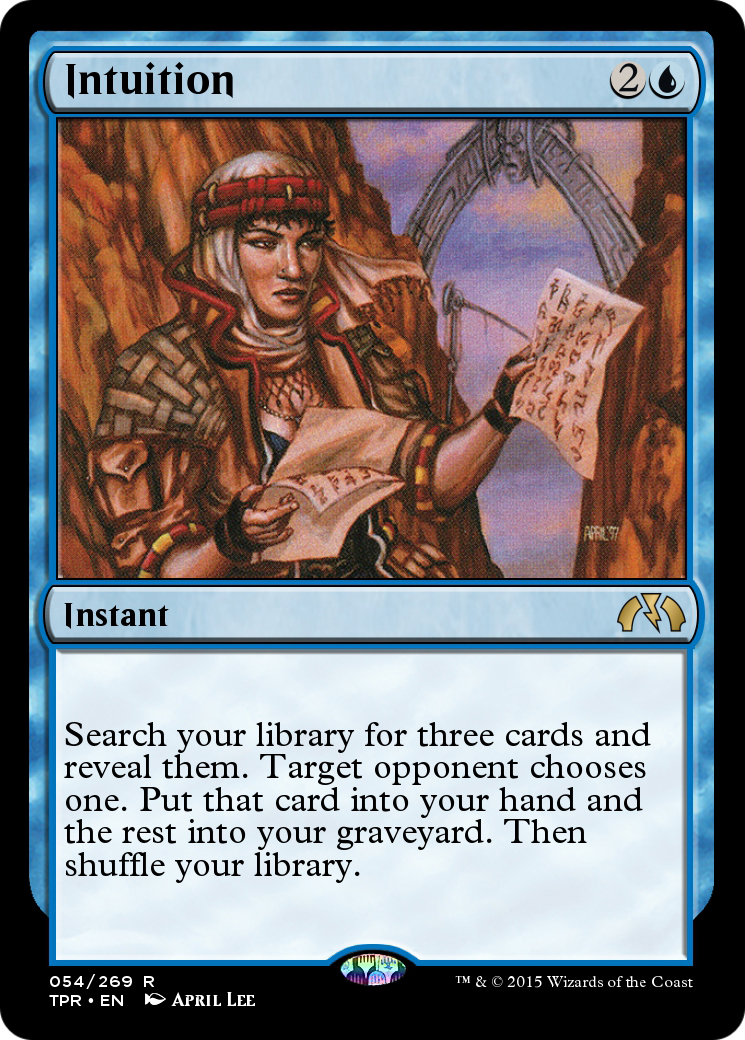 Image of Intuition (TPR-054) - Tempest Remastered