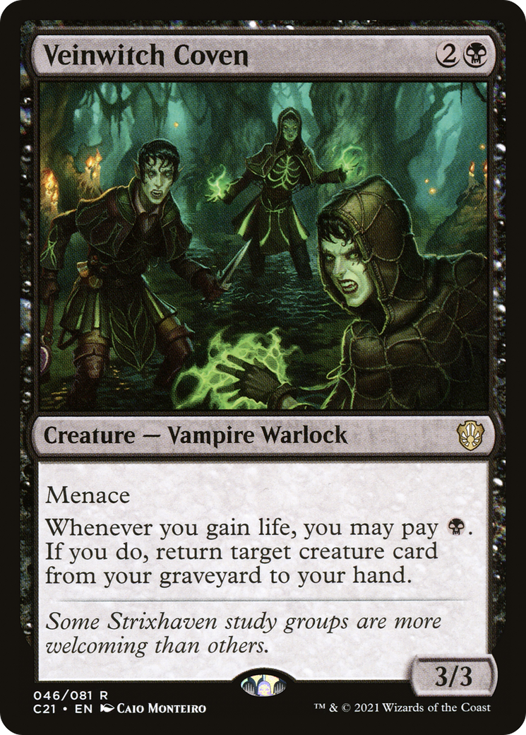 Image of Veinwitch Coven (C21-046) - Commander 2021