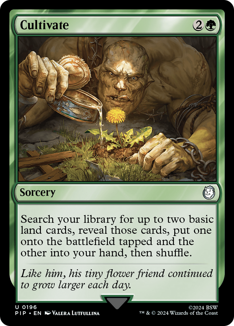 Image of Cultivate (PIP-196) - Fallout Foil