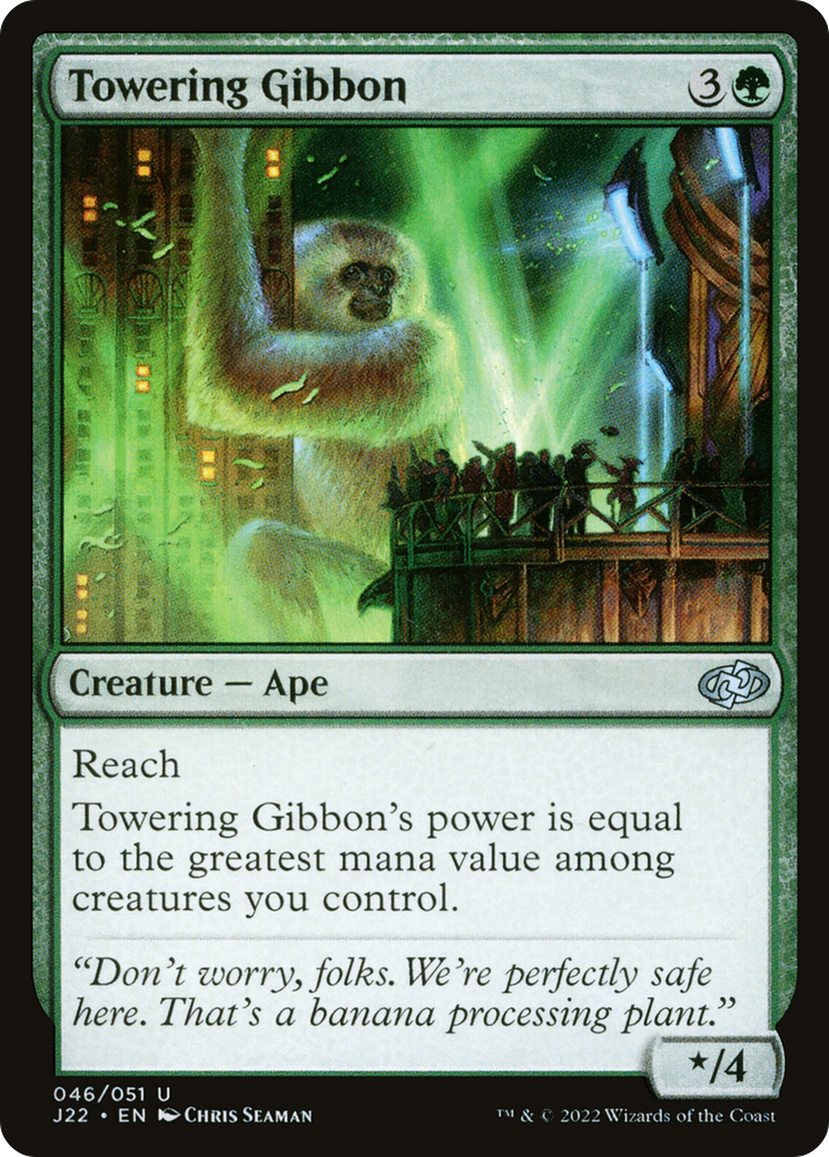 Image of Towering Gibbon (J22-046) - Jumpstart 2022